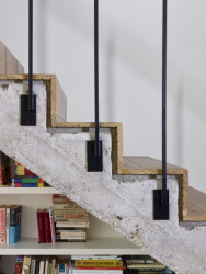 Rekonstrukce řadového domu v Újezdu nad Lesy od architektky Terezy Čudové Ajmové