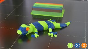 Využití 3D tisku pro výrobu figurek a hraček - ilustrační foto