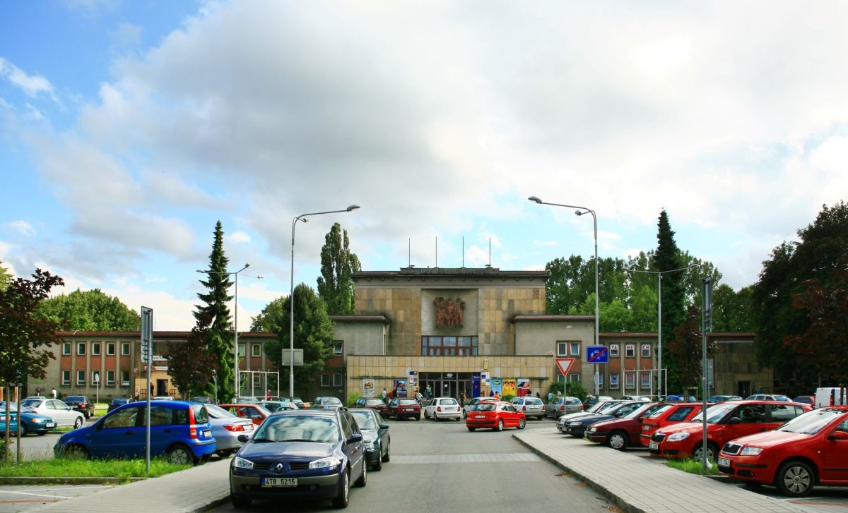 Stav kulturního domu Poklad před rekonstrukcí
