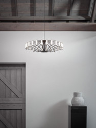 Nejlepší svítidla: Richard Hutten – svítidla Wheel a Tray pro Japth