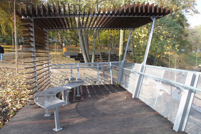 Revitalizace Městských sadů v Ústí nad Labem, MS Architekti.