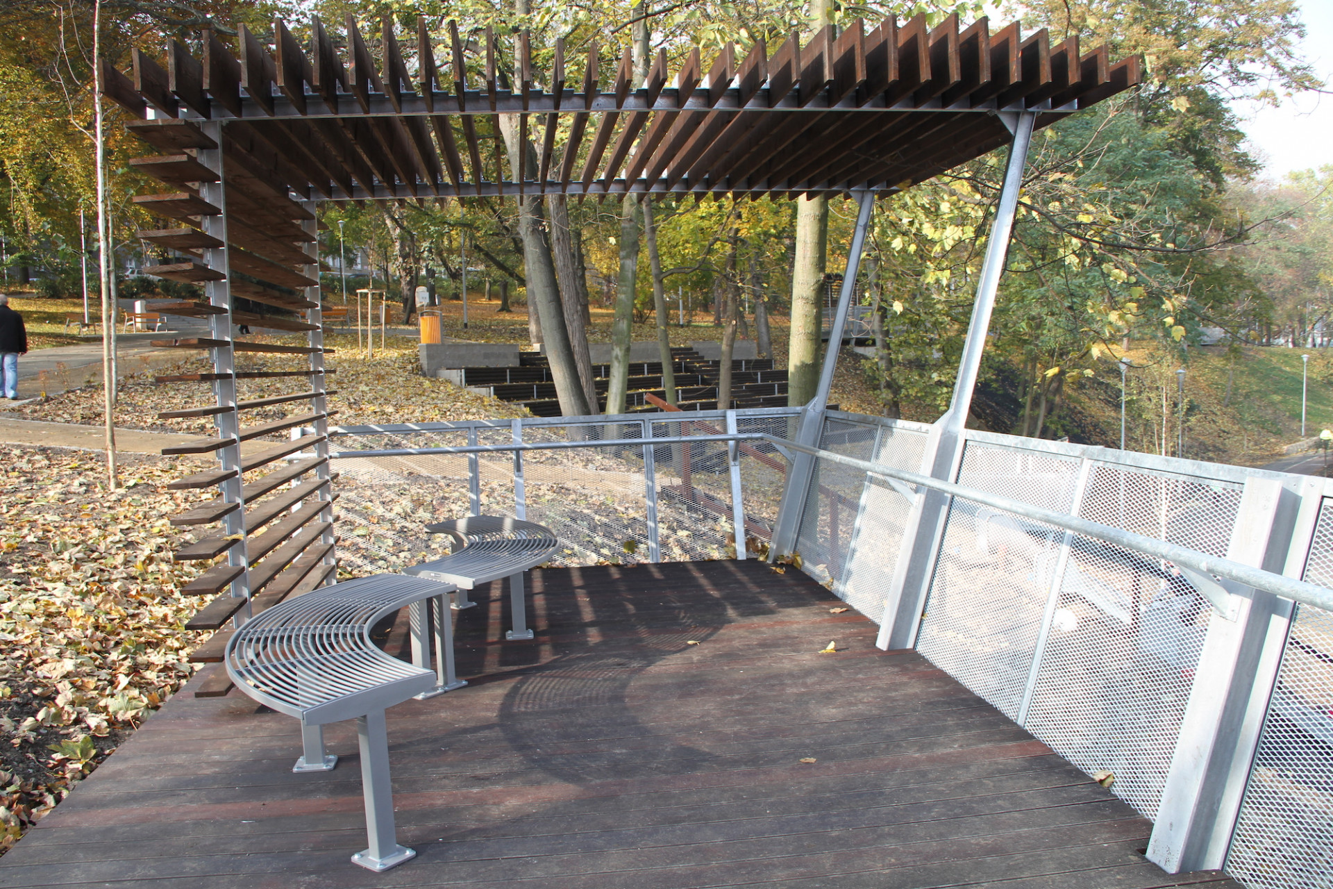 Revitalizace Městských sadů v Ústí nad Labem, MS Architekti.