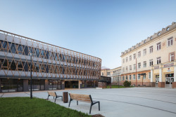 Má technickou strukturu a přitom „medovou“ vláčnost. Od toho také plyne její název.