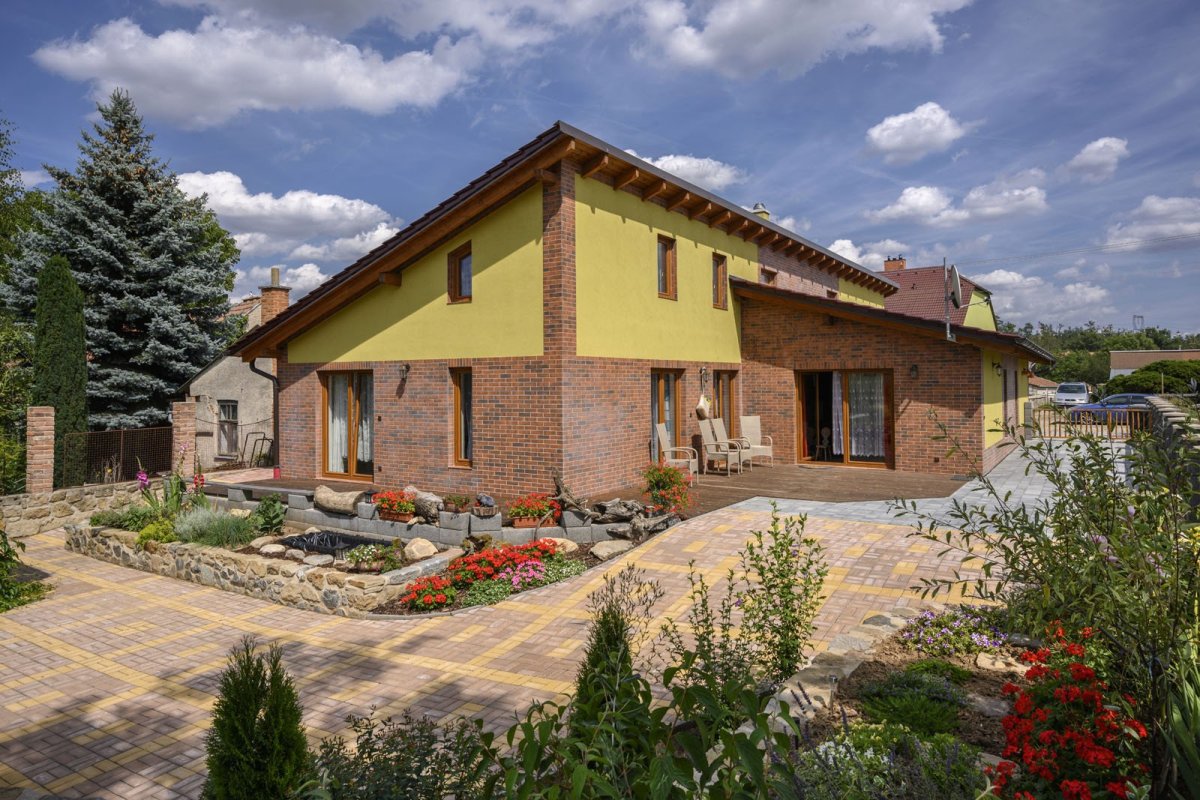 Ytong - ukázka referenční realizace - zdroj foto