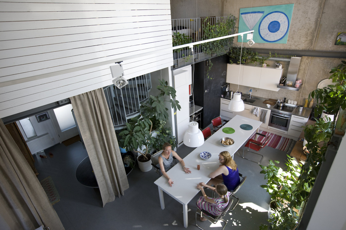 Tila, support/infill – experimentální pilotní projekt otevřené výstavby