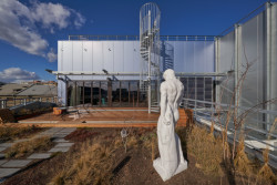 Telegraph v Olomouci od Ječmen studio - střešní terasa loftu