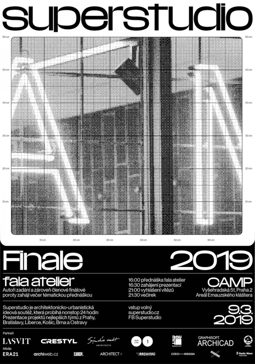 V rámci finálového večera SUPERSTUDIO 2019 proběhne přednáška portugalského Fala Atelieru.