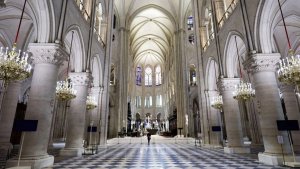 Katedrála Notre Dame po rekonstrukci