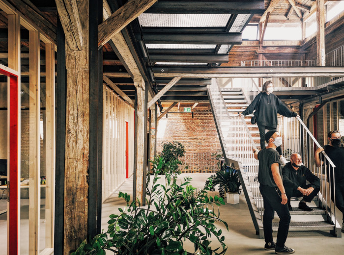 Smaltovna Lučenec, GutGut/ Ing. arch. Štefan Polakovič, Ing. arch. Lukáš Kordík, Bc. Samuel Kadák, Bc. Barbara Rek, Ing. arch. Ľuboš Dobóczi, Ing. arch. Filip Hečko.