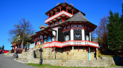 Libušín - původní stav před požárem v roce 2014.