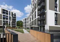 Žižkovská rezidenční čtvrť Na Vackově od ateliéru MS architekti