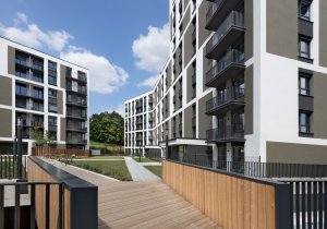 Žižkovská rezidenční čtvrť Na Vackově od ateliéru MS architekti