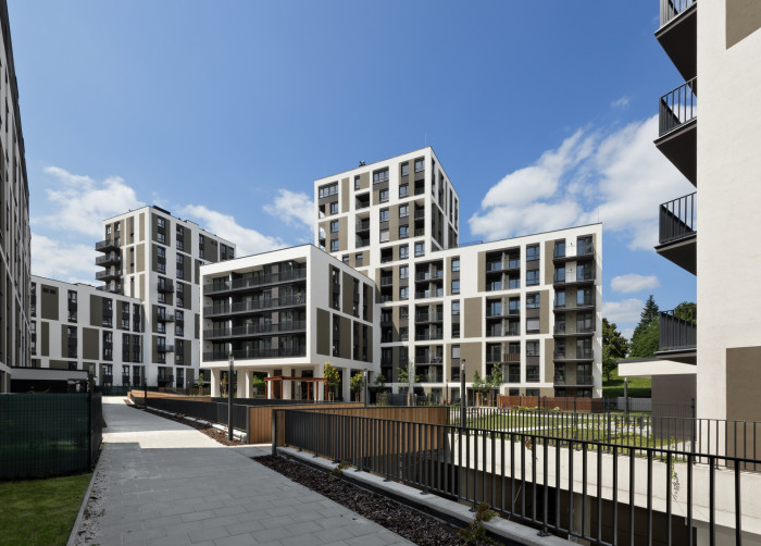 Žižkovská rezidenční čtvrť Na Vackově od ateliéru MS architekti