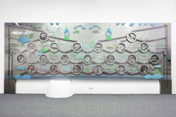 Kuličkodráha Koloběh vody od designéra Matyáše Baráka