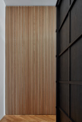 Interiér pražské garsonky na Žižkově od ateliéru ORA