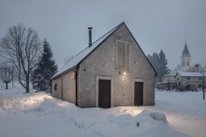 Rodinný dům v Jizerských horách od ateliéru Labor 13