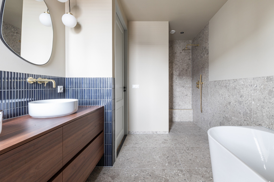 Například v modré.