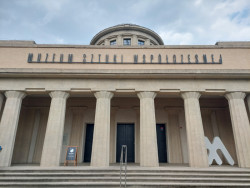 Pavilon čtyř kopulí, Hans Poelzig, 1911−1913, rekonstrukce BeMM Architekci, 2015