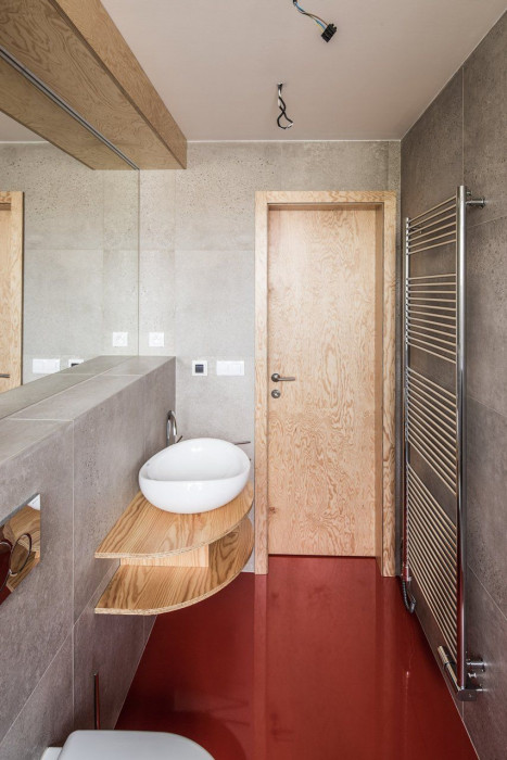 toito architekti, Byt G – foto