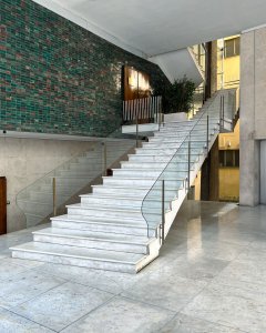 Luigi Moretti - Casa Il Girasole, 1947-1950. Ulice: via Bruno Buozzi 64