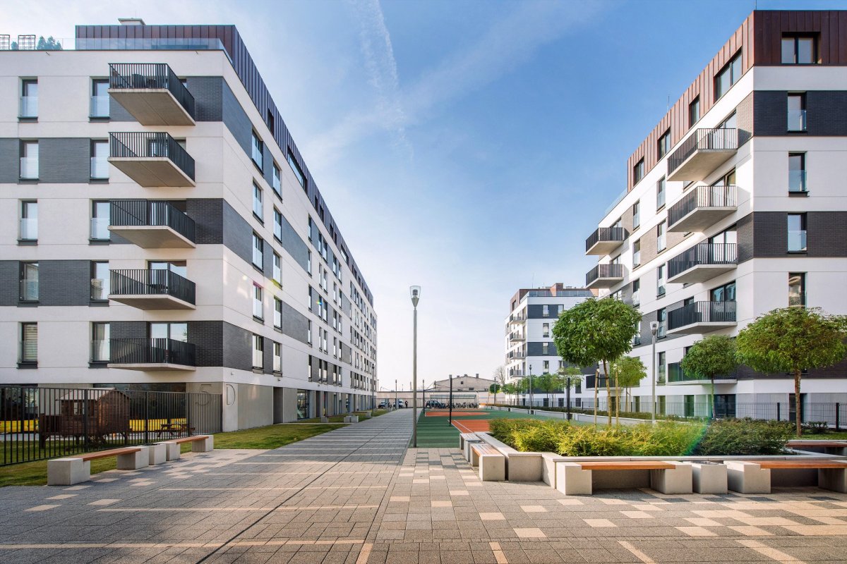 Obytný soubor v Krakově od 22ARCHITEKCI