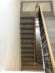 Škola architektury AVU v Praze po rekonstrukci podle návrhu Marcely Steinbachové a ateliéru Skupina