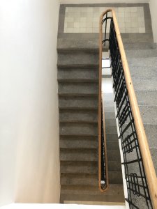 Škola architektury AVU v Praze po rekonstrukci podle návrhu Marcely Steinbachové a ateliéru Skupina
