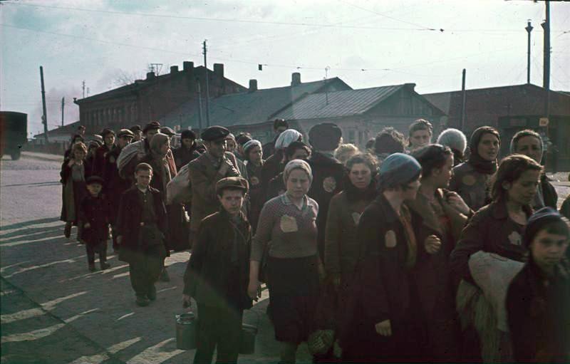 Ghetto v Minsku v roce 1941