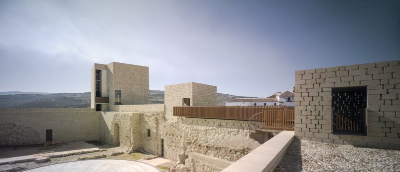 Hrad Baena, José Manuel López Osorio, Španělsko, 2006-2015 © Jesús Granada