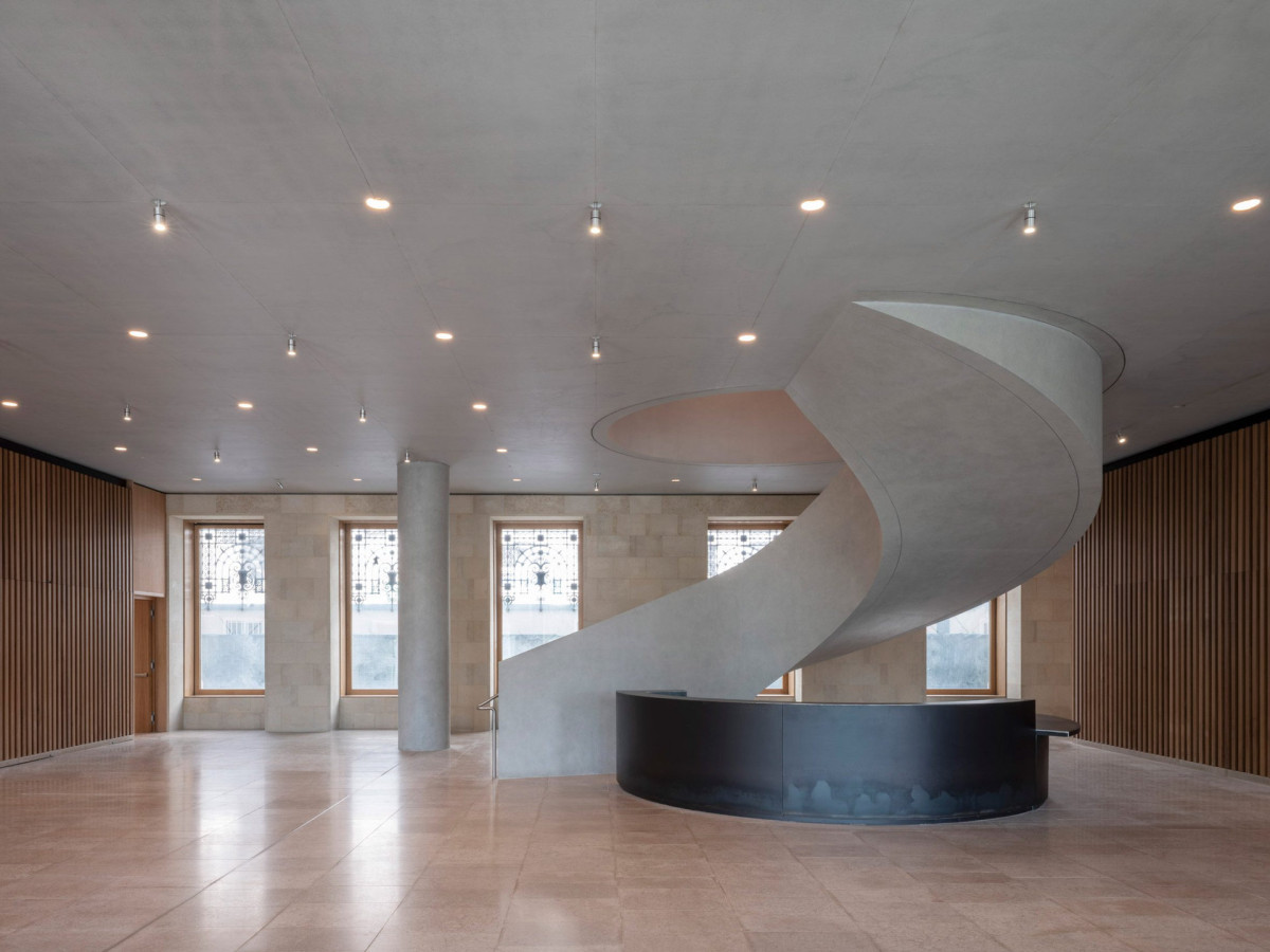 Muzeum umění Faro Santander od Studia Davida Chipperfielda
