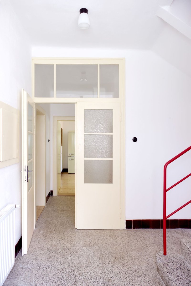 Některé původní prvky architekti zachovali.