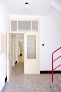 Některé původní prvky architekti zachovali.