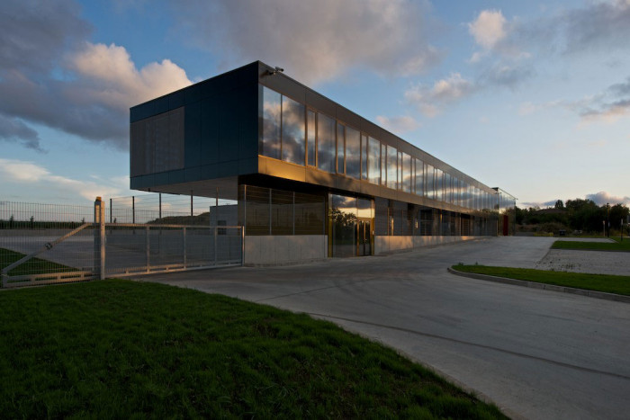 OK PLAN ARCHITECTS s.r.o., SKLADOVACÍ A PARKOVACÍ AREÁL BYCHL s.r.o. - foto