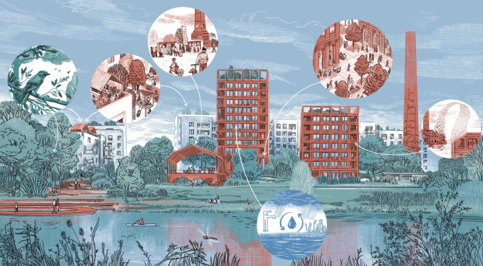 Veřejný prostor Modřanského cukrovaru hledá novou podobu. Umělci mohou zpracovávat své návrhy do 27.3.2023