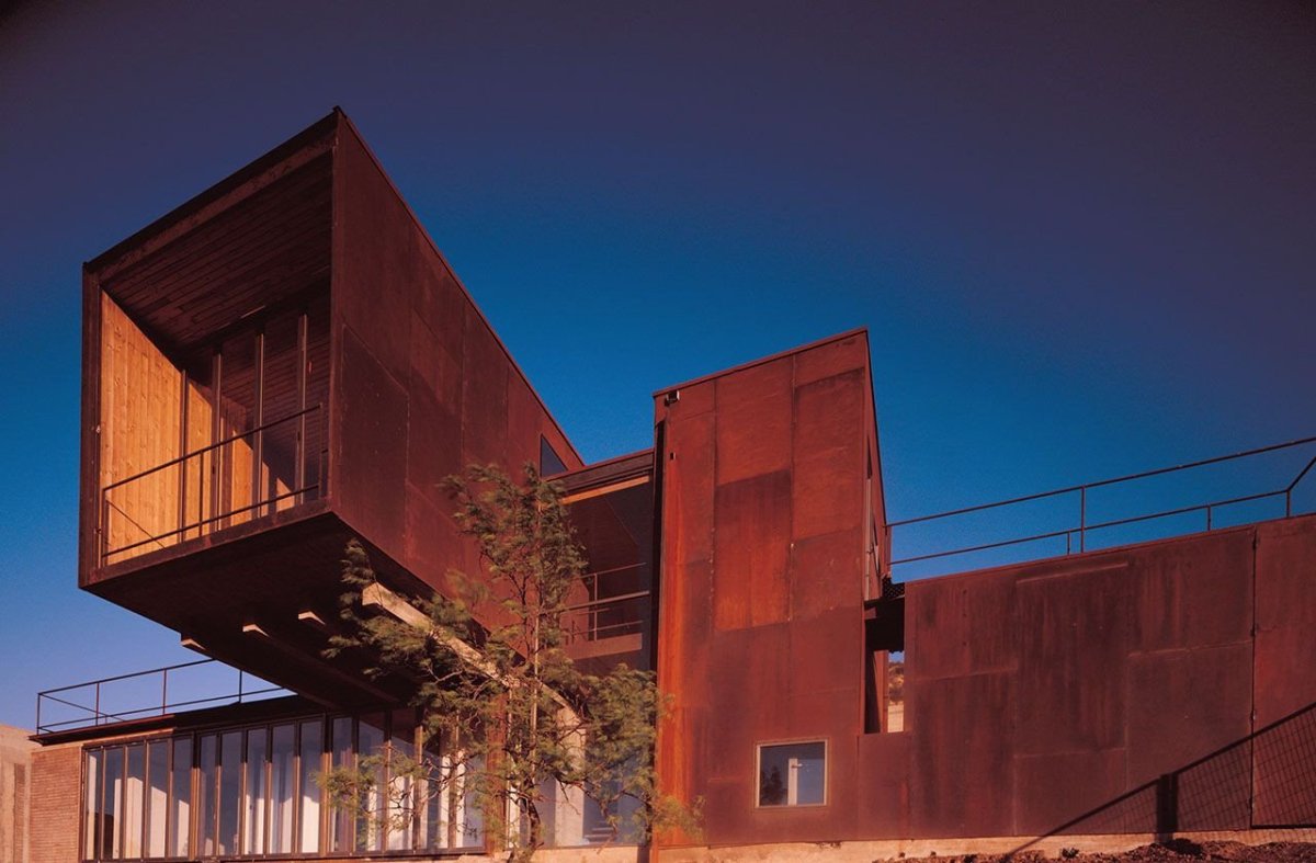 Sebastian Irarrazaval: La Reserva House, Colina, Chile - foto
