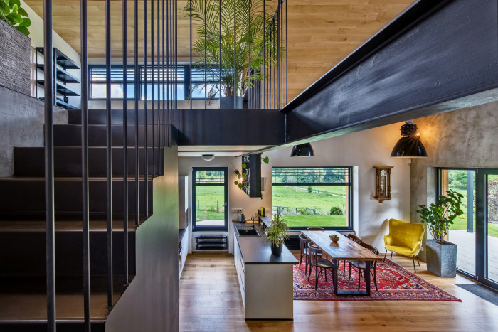 Dům ve svahu ve Chrustenicích od studia Reaktor