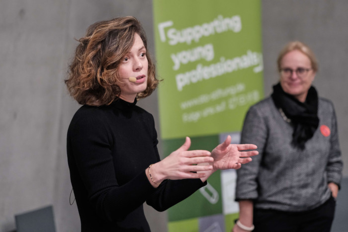 Alice Cabaret navštívila Fakultu architektury ČVUT v Praze v rámci přednáškového cyklu November Talks