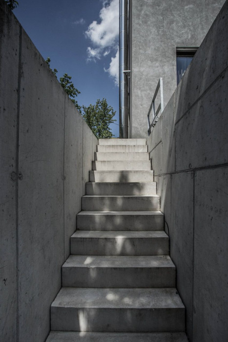 plusminusarchitects, Rodinný dom Dlhé Diely, Bratislava – foto