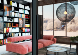 J.A.P., dveře STRONG, detail – foto