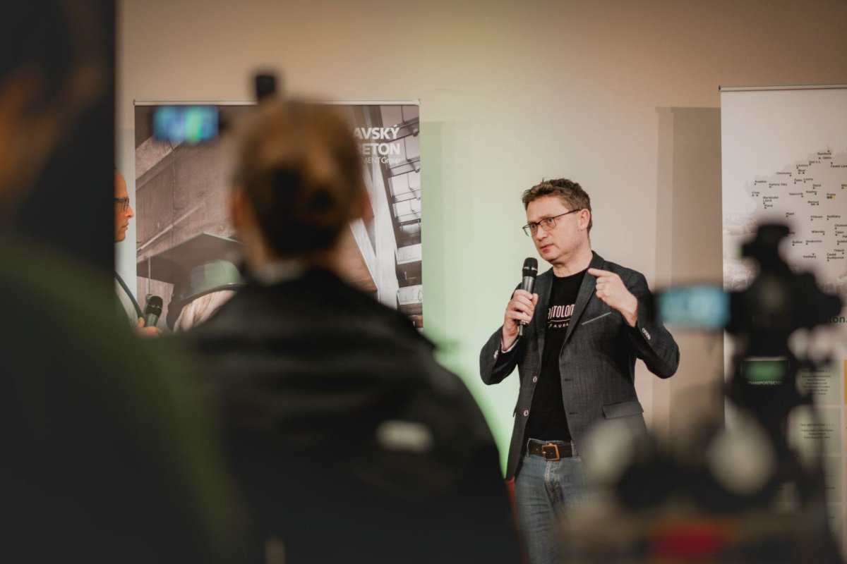 Webináře beton university, ilustrační foto.