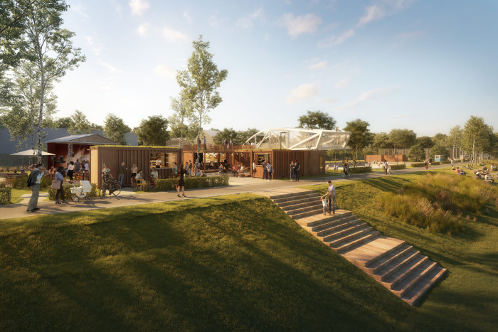 Cílem návrhu je navrátit břehu Vltavy život