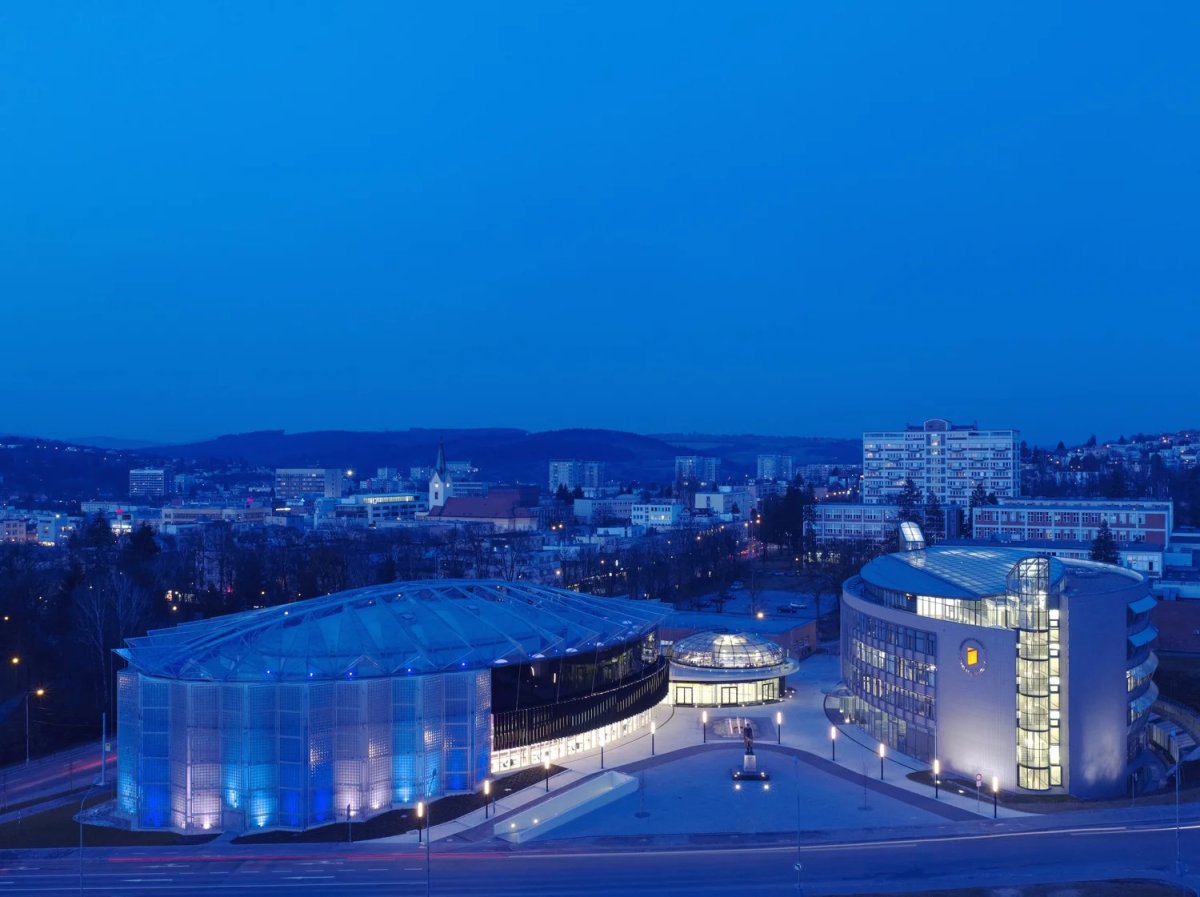 Kongresové centrum ve Zlíně; AI – DESIGN