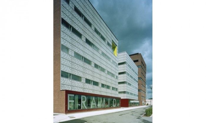 Frami D office house, OOPEAA