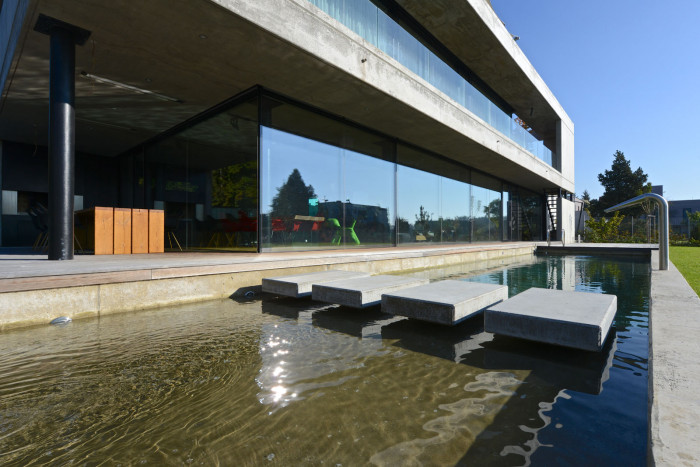 OK Plan Architects, Rodinný dům v Kunraticích - foto