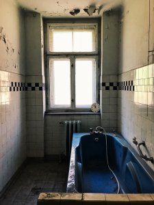 Dodnes se zachovaly některé původní vany