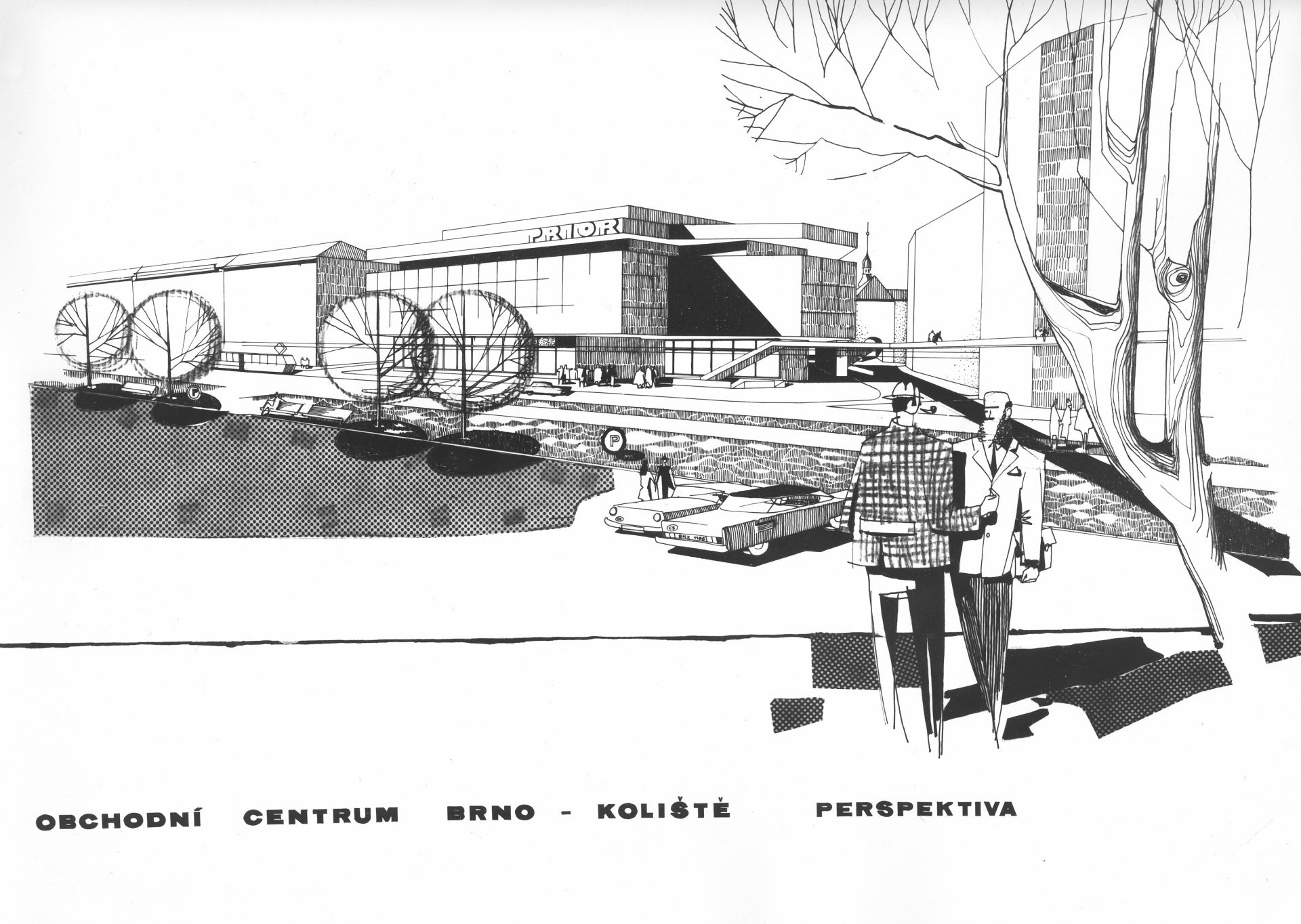 13. ledna začala dlouho plánovaná demolice brutalistního obchodního domu Prior v Brně.