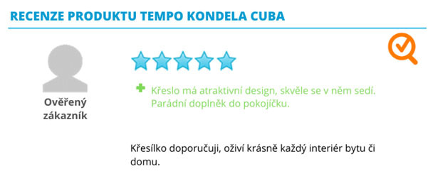 Heureka - hodnocení produktů