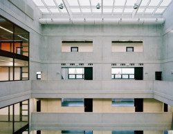 Nová budova Fakulty architektury ČVUT, původní stav z roku 2011, Alena Šrámková