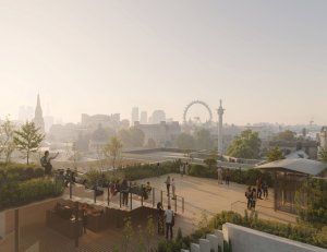 Nové křídlo Národní galerie v Londýně vznikne podle návrhu Alteiéru Kengo Kuma and Associates