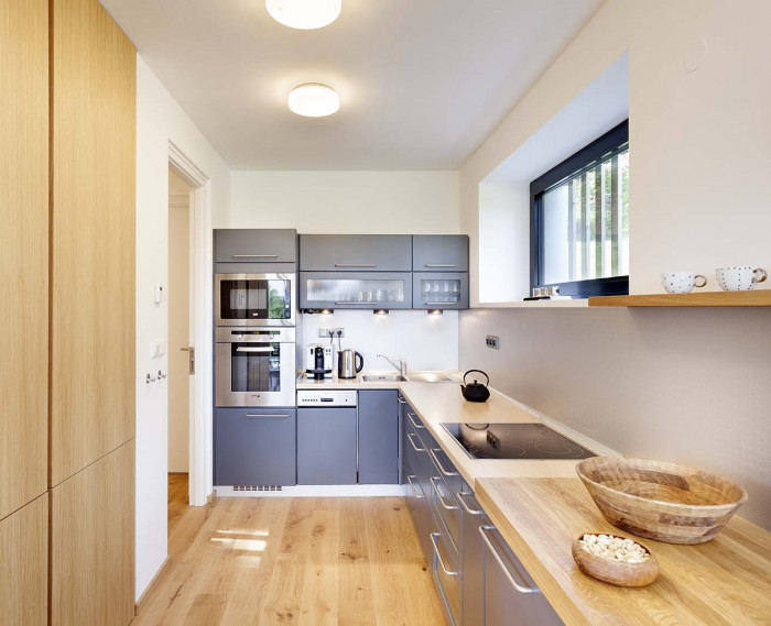 Rodinný dům v Lipnici nad Sázavou od OK PLAN ARCHITECTS